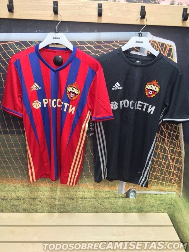 CSKA Moscow Adidas Kits 2016-17