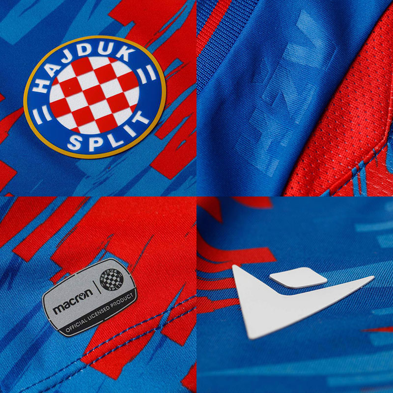 HNK Hajduk Split 2021-22 Macron Away Kit