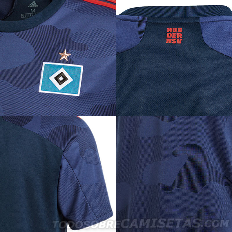 Hamburger SV 2020-21 adidas Away Kit
