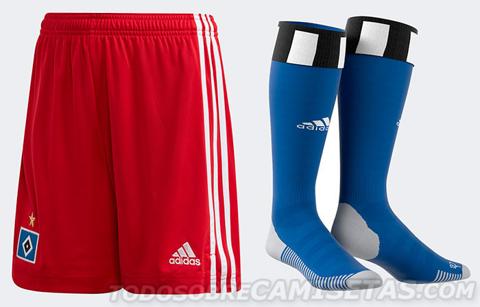 Hamburger SV 2020-21 adidas Home Kit