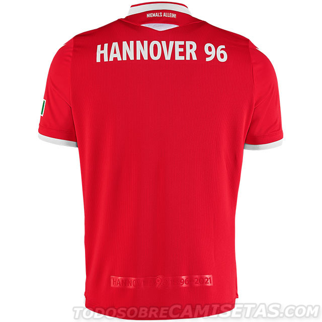 Hannover 96 2020-21 Macron Kits