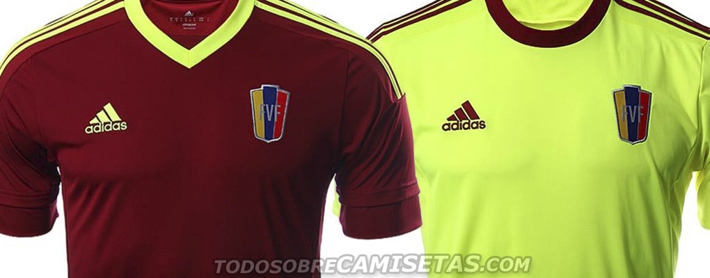 MÁS FOTOS: Camisetas Adidas de Venezuela para la Copa América Todo Sobre Camisetas
