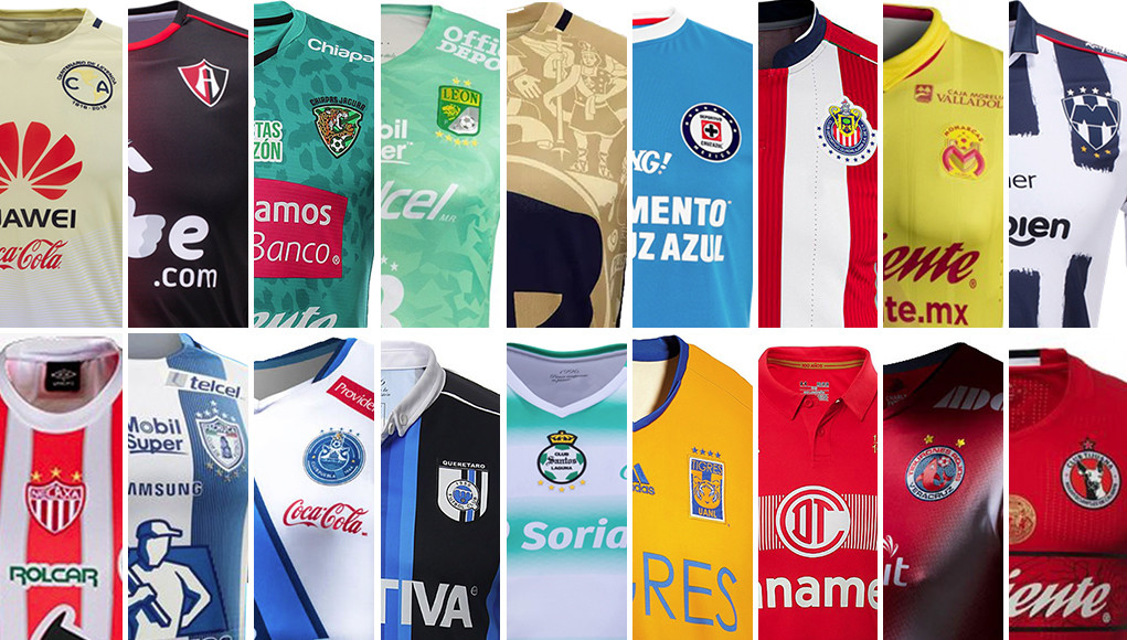 Camisetas de la Liga MX 2016-17 - Todo Sobre Camisetas