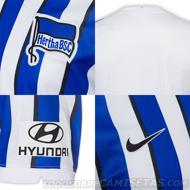 Hertha Berlin 2020-21 Nike Kits
