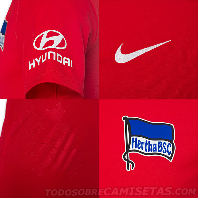 Hertha Berlin 2020-21 Nike Third Kit