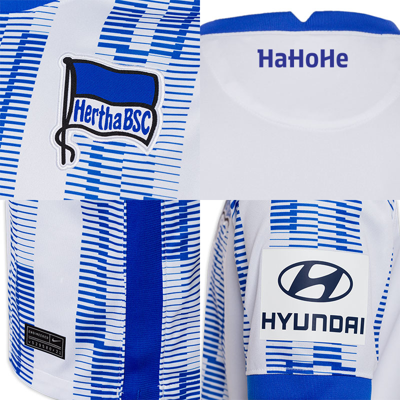 Hertha Berlin 2021-22 Nike Kits