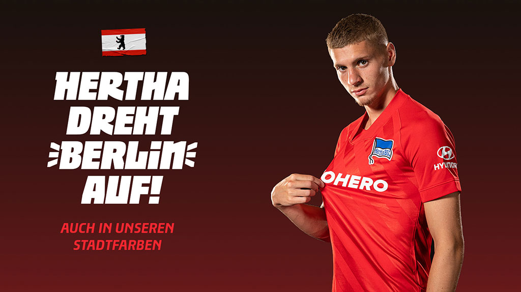 Hertha Berlin 2021-22 Nike Third Kit