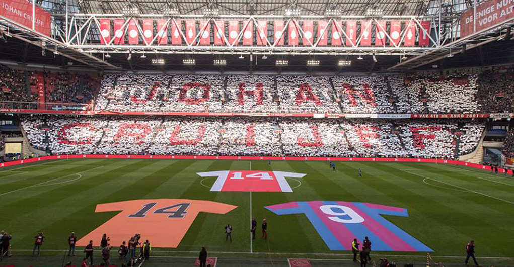 El Ajax se suma a los homenajes a Johan Cruyff