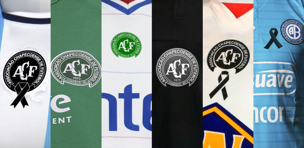 Homenajes a Chapecoense