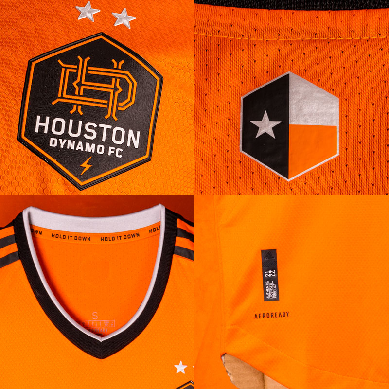Houston Dynamo 2021 adidas Home Kit