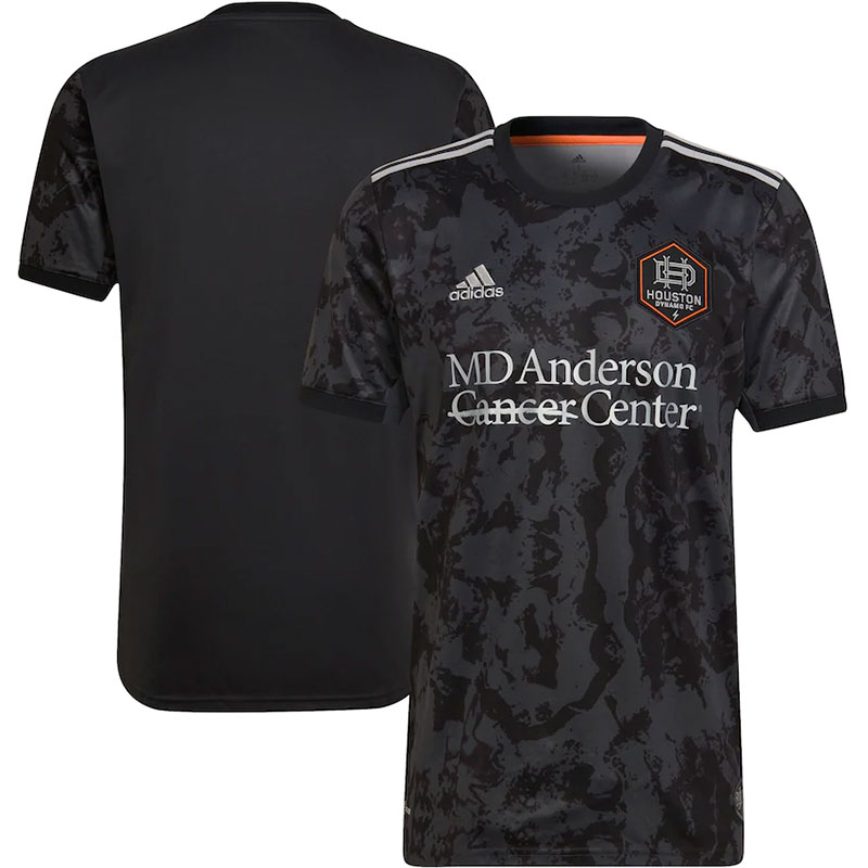 Camiseta suplente adidas de Houston Dynamo 2022