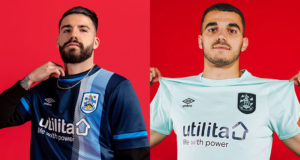 Huddersfield Town 2021-22 Umbro Away and Third Kits
