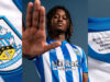 Huddersfield Town 2021-22 Umbro Home Kit