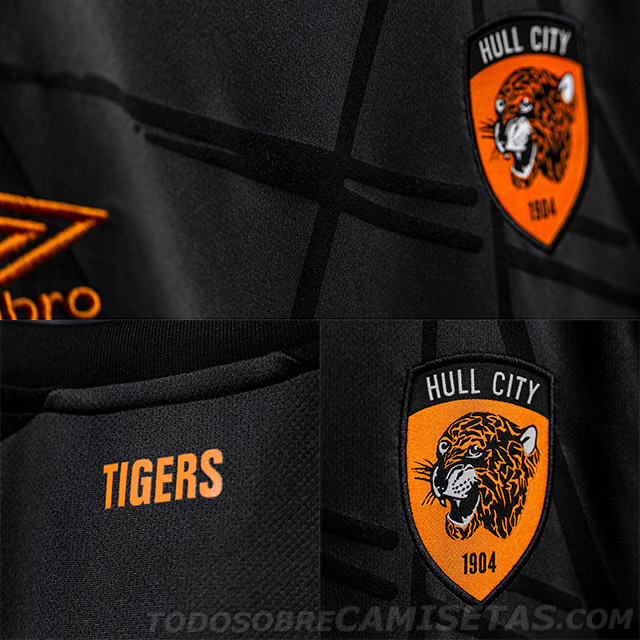 Hull City 2020-21 Umbro Away Kit