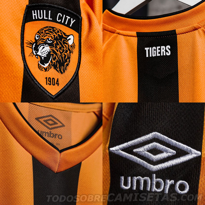 Hull City 2020-21 Umbro Home Kit