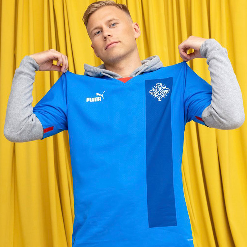 Camiseta PUMA de Islandia 2022