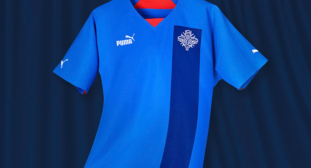 Conexión Parque jurásico Fugaz Camiseta PUMA de Islandia 2022 - Todo Sobre Camisetas