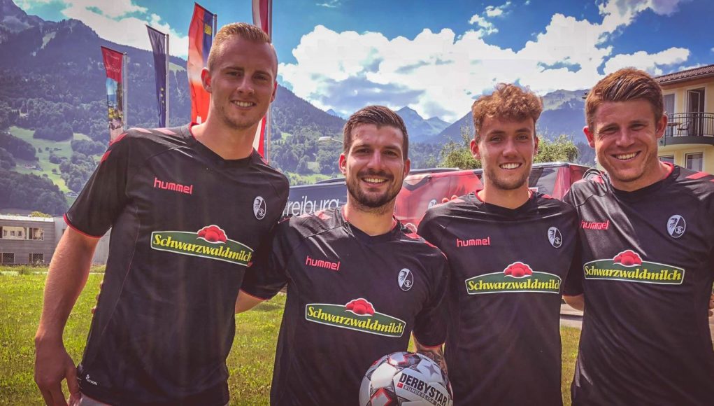 SC Freiburg Hummel Auswärtstrikot 2018-19