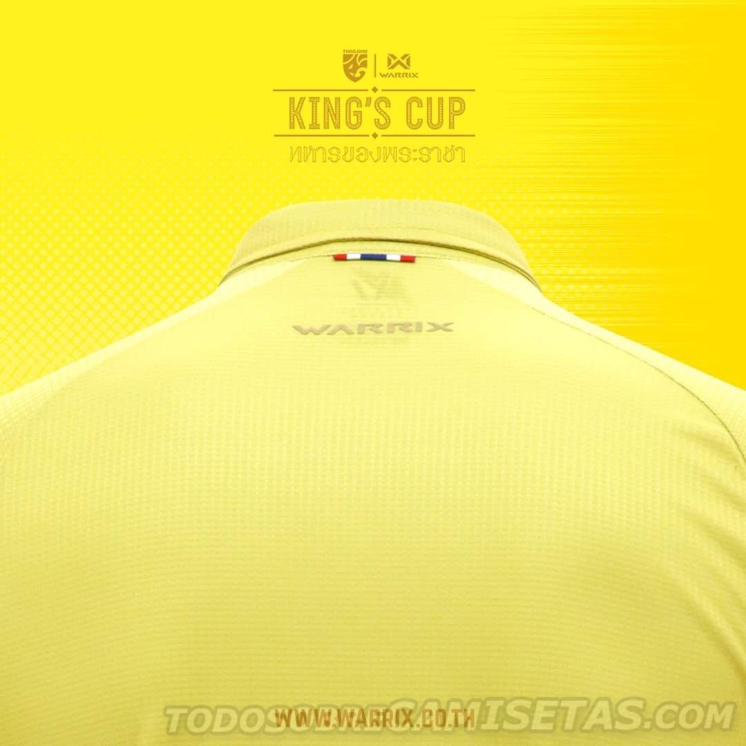 Thailand King's Cup 2019 Warrix Kit