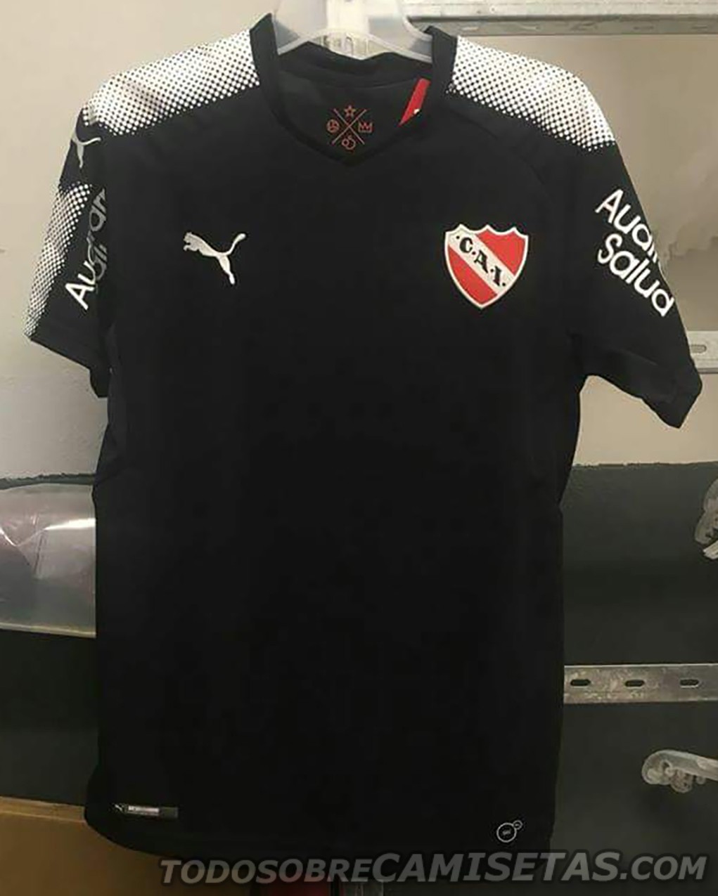 Camiseta alternativa PUMA de Independiente 2017-18