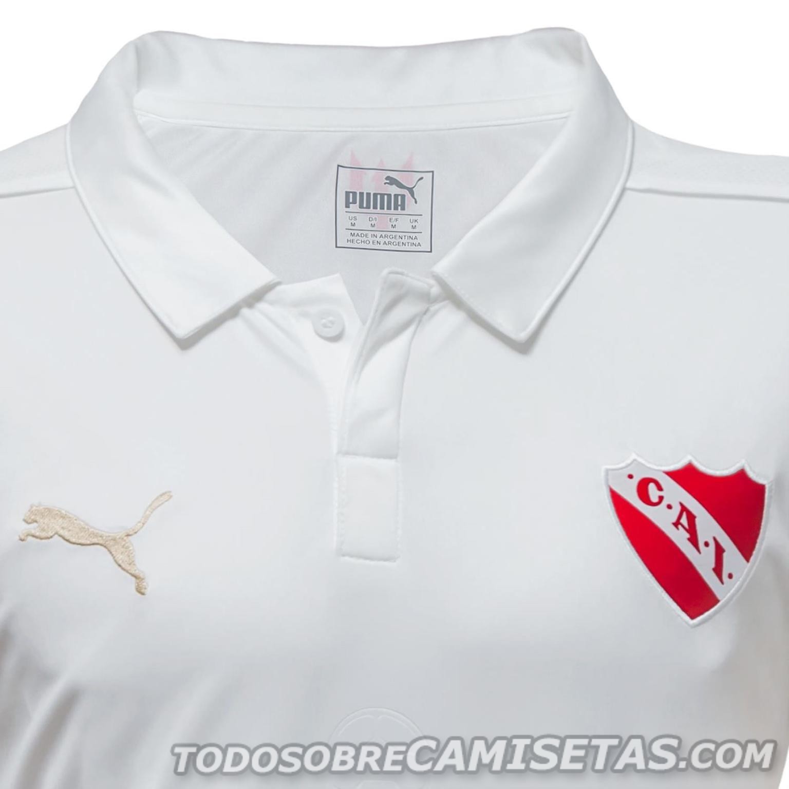 Camiseta Blanca PUMA de Independiente 2017