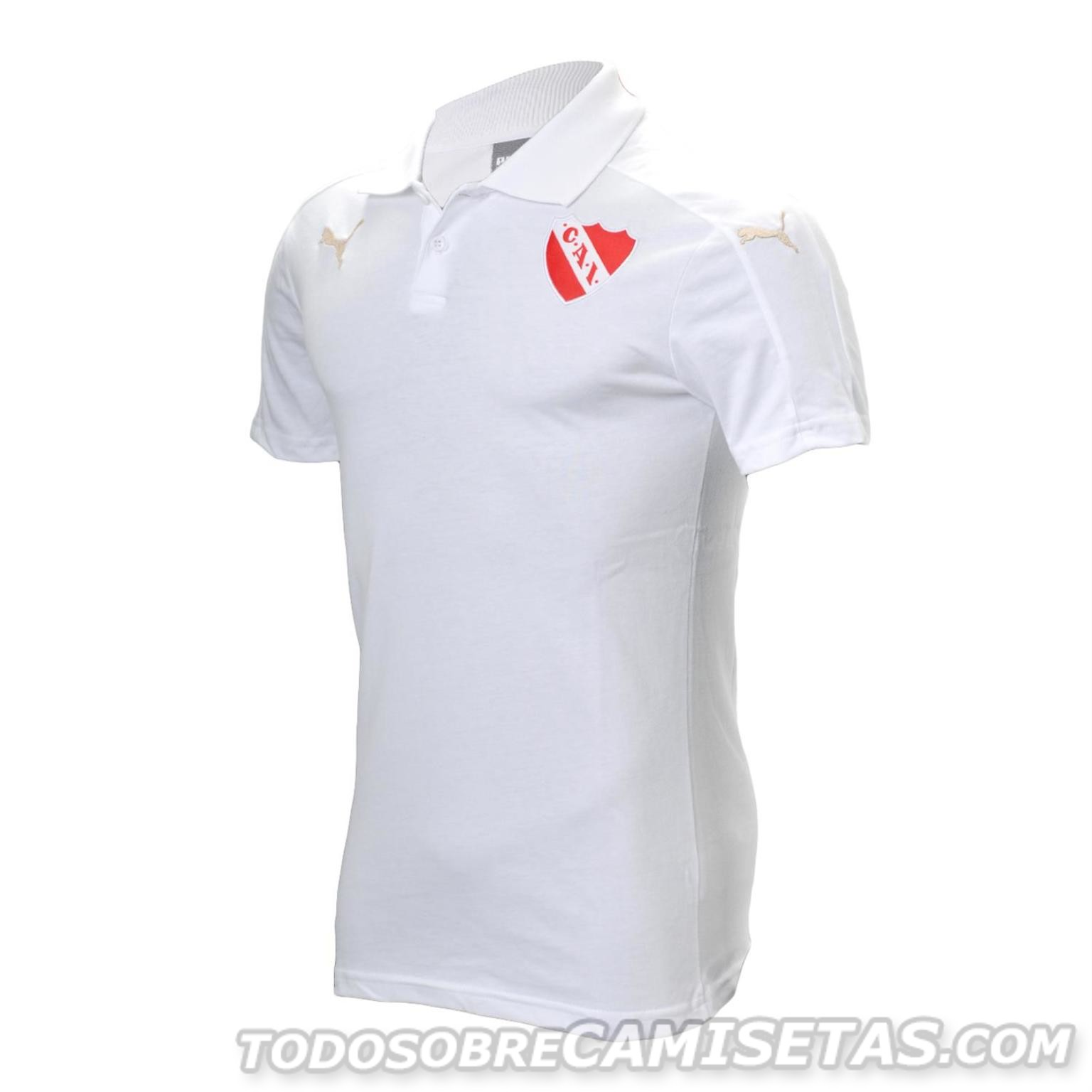 Camiseta Blanca PUMA de Independiente 2017
