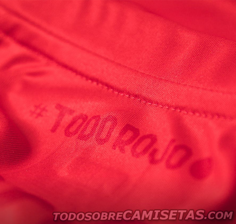 Camiseta PUMA Todo Rojo de Independiente Recopa 2018