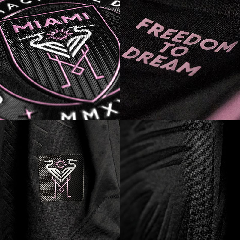Inter Miami 2021 adidas Away Kit