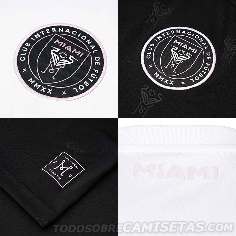 Inter Miami 2020 Home and Away Kits Leaked : r/MLS