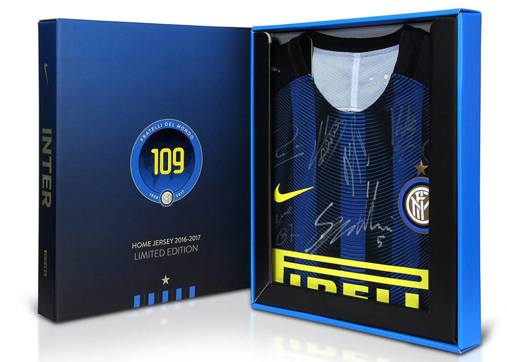 Inter Milan Nike 109 Years Kit