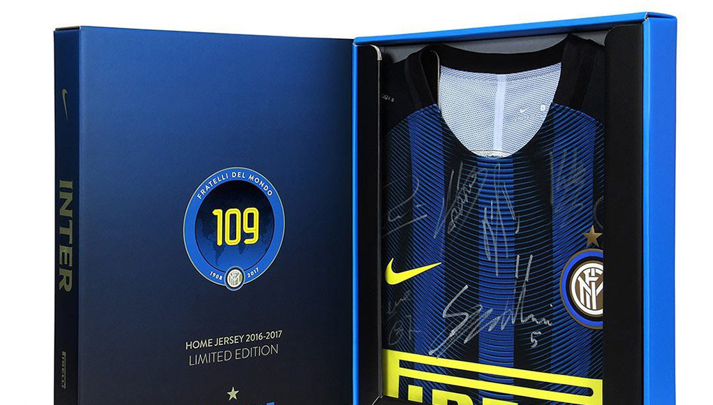 Inter Milan Nike 109 Years Kit