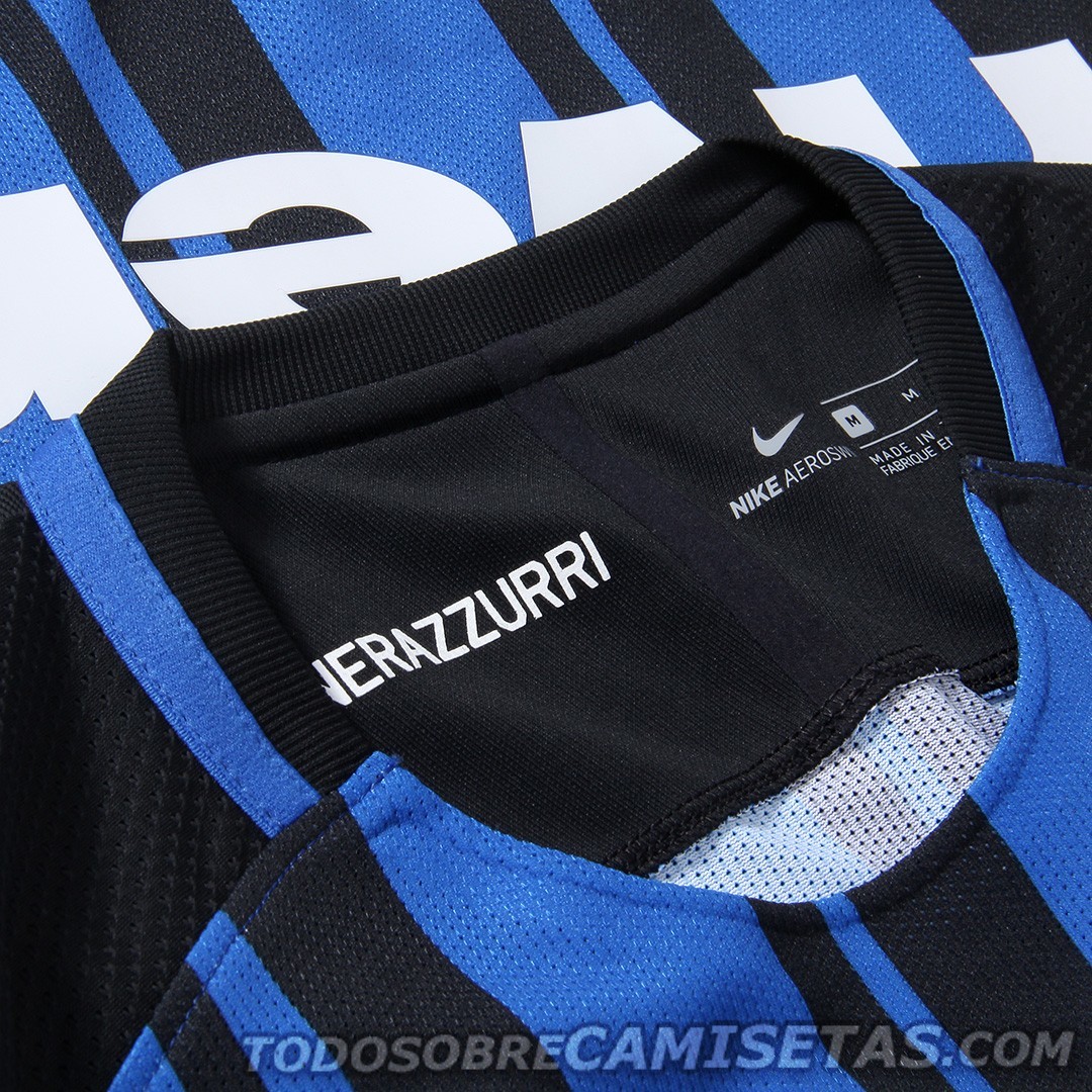 Inter Milan 2017-18 Nike Home Kit