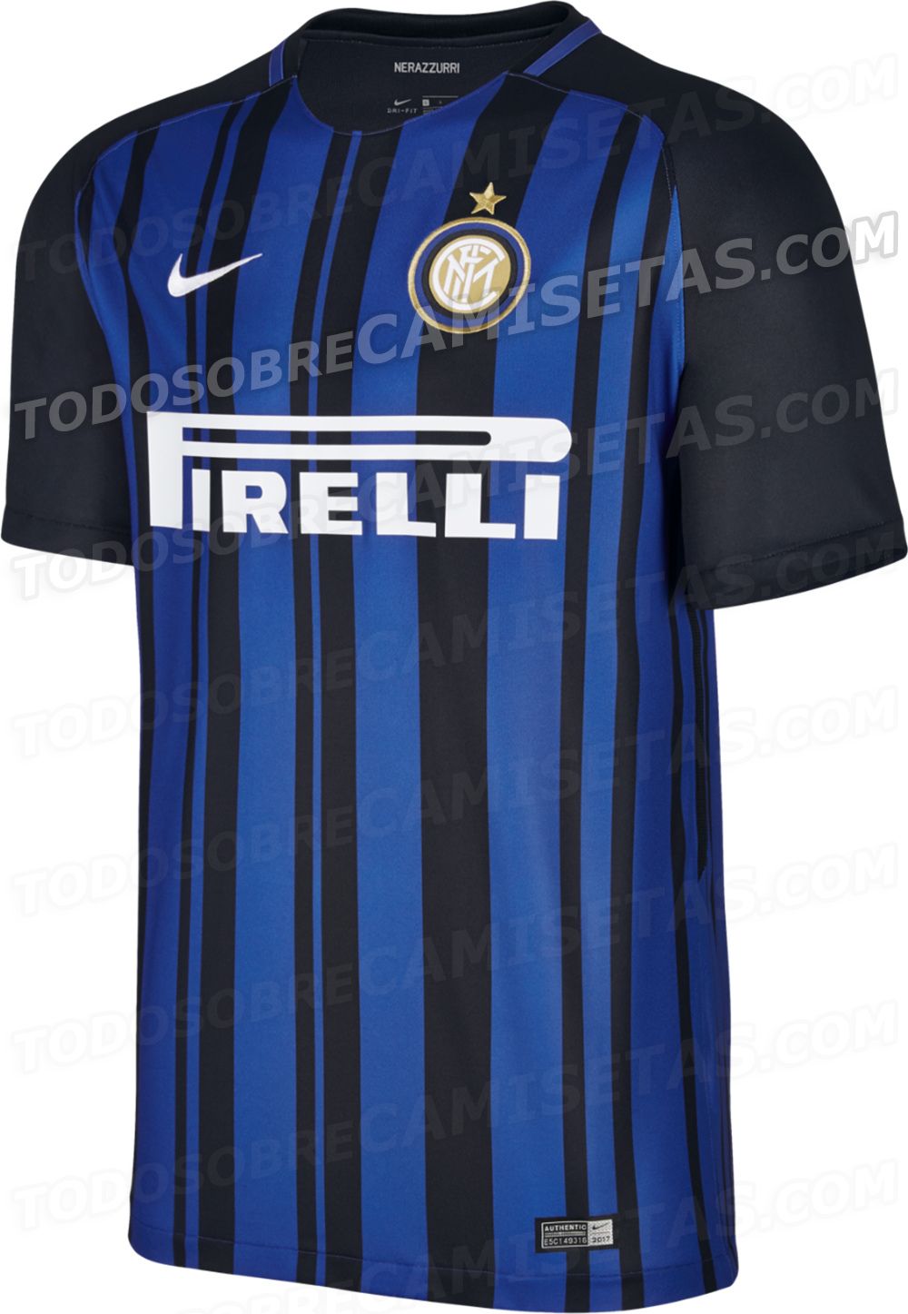 Inter Milan 2017-18 Nike Home Kit LEAKED