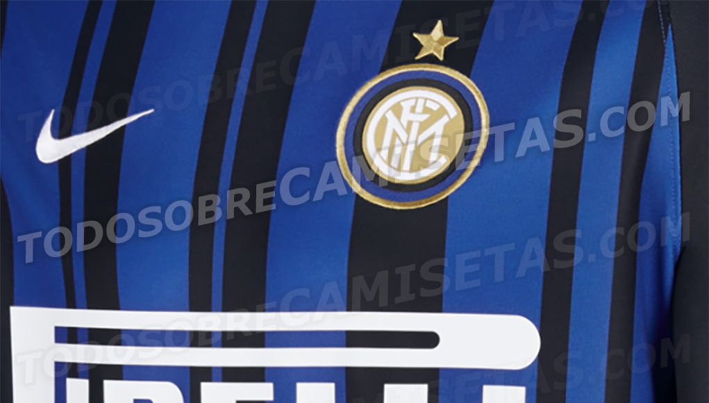 Inter Milan 2017-18 Nike Home Kit LEAKED