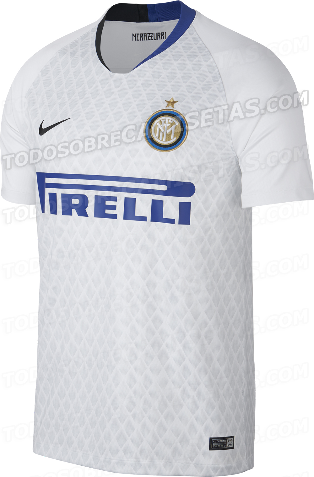 Inter Milan 2018-19 Nike Away Kit LEAKED