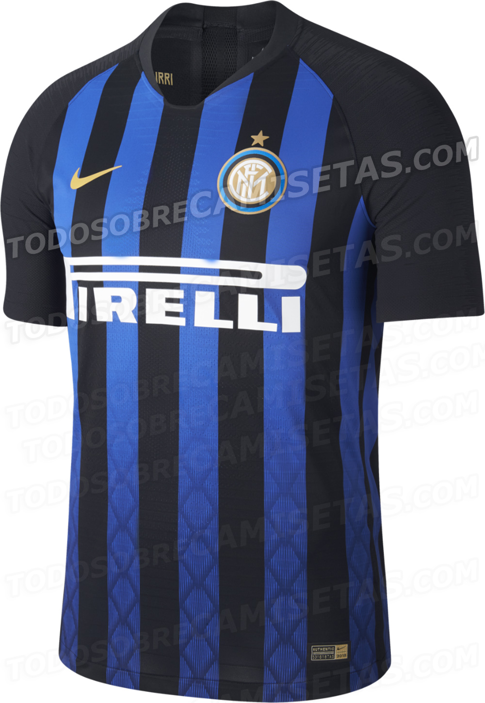 Inter Milan 2018-19 Home Kit LEAKED