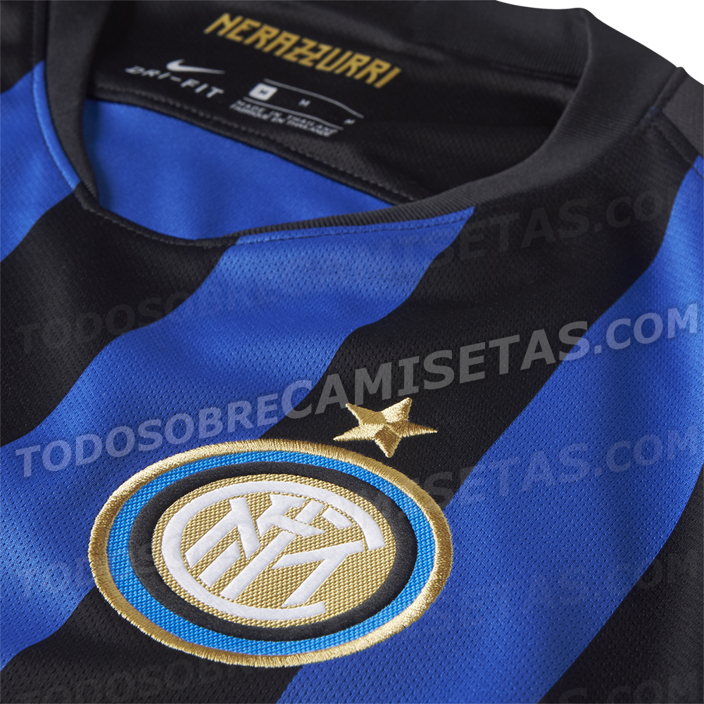 Inter Milan 2018-19 Home Kit LEAKED