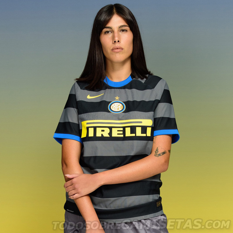 Inter Milan 2020-21 Nike Third Kit