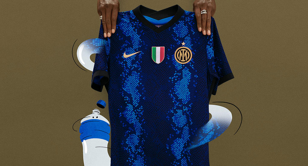 Inter Milan 2021-22 Nike Home Kit