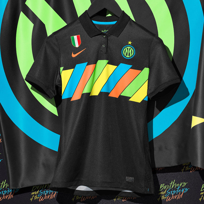 Inter Milan 2021-22 Nike Third Kit