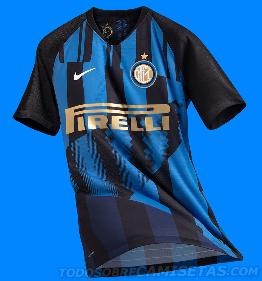 Inter Milan Nike 20th Anniversary Mashup Kit
