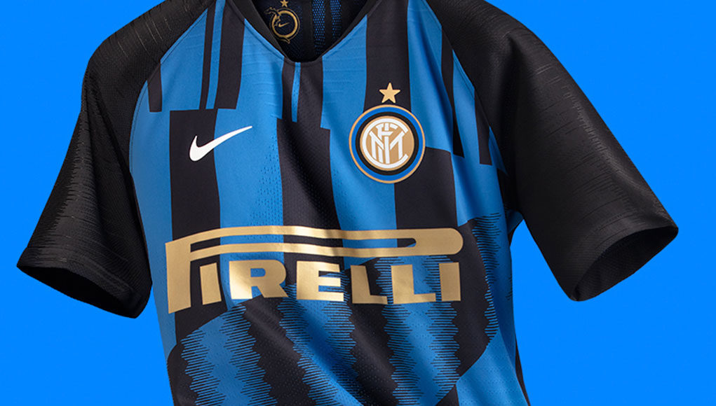 Inter Milan Nike 20th Anniversary Mashup Kit