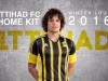 Al-Ittihad FC Adidas Winter Kits 2016