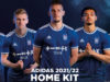 Ipswich Town 2021-22 adidas Home Kit