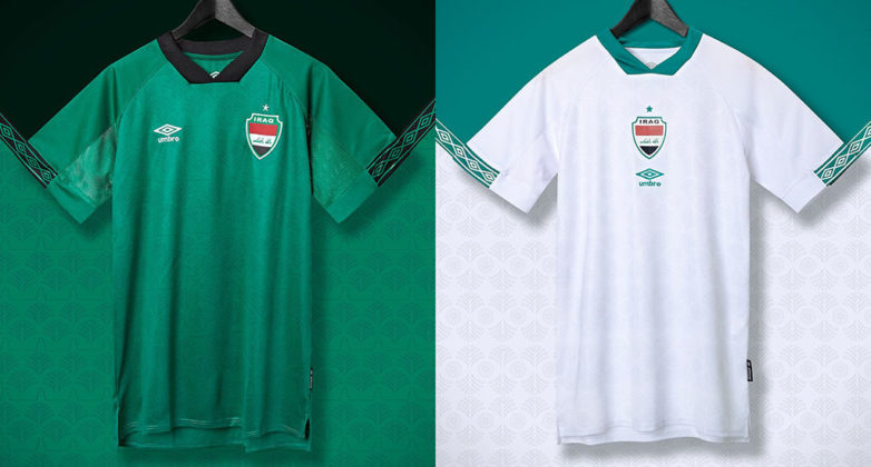 Iraq 2021-22 Umbro Kits (Home & Away) - Todo Sobre Camisetas