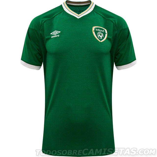Ireland 2020-21 Umbro Kits