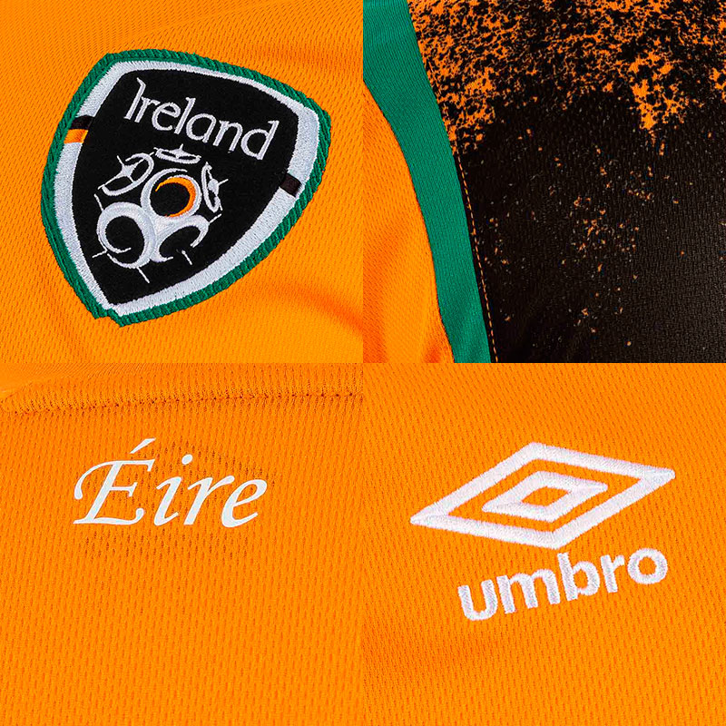 Ireland 2021-22 Umbro Away Kit