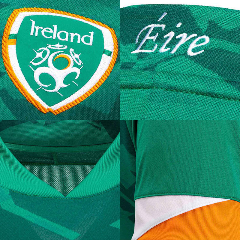 Camiseta Umbro de Irlanda 2022-23
