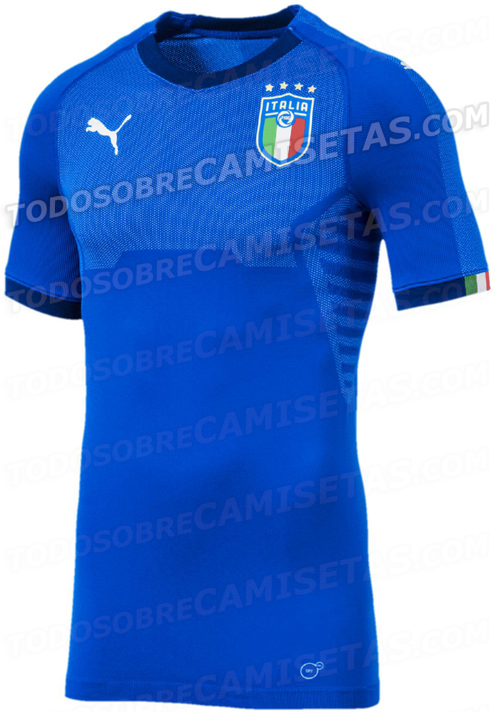 Italy 2018 World Cup Kit LEAKED