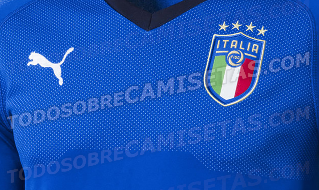 Italy 2018 World Cup Kit LEAKED